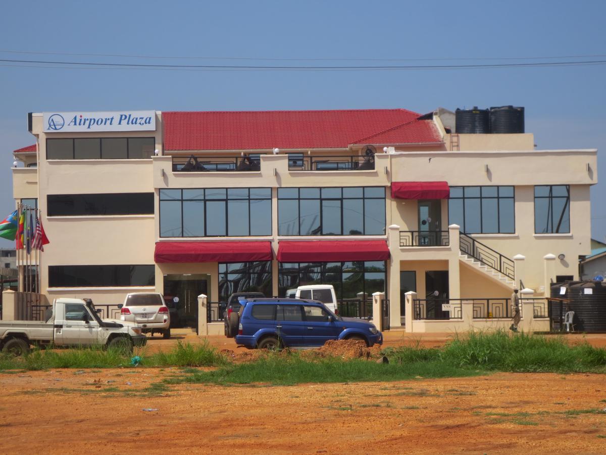 Airport Plaza Hotel Djouba Extérieur photo